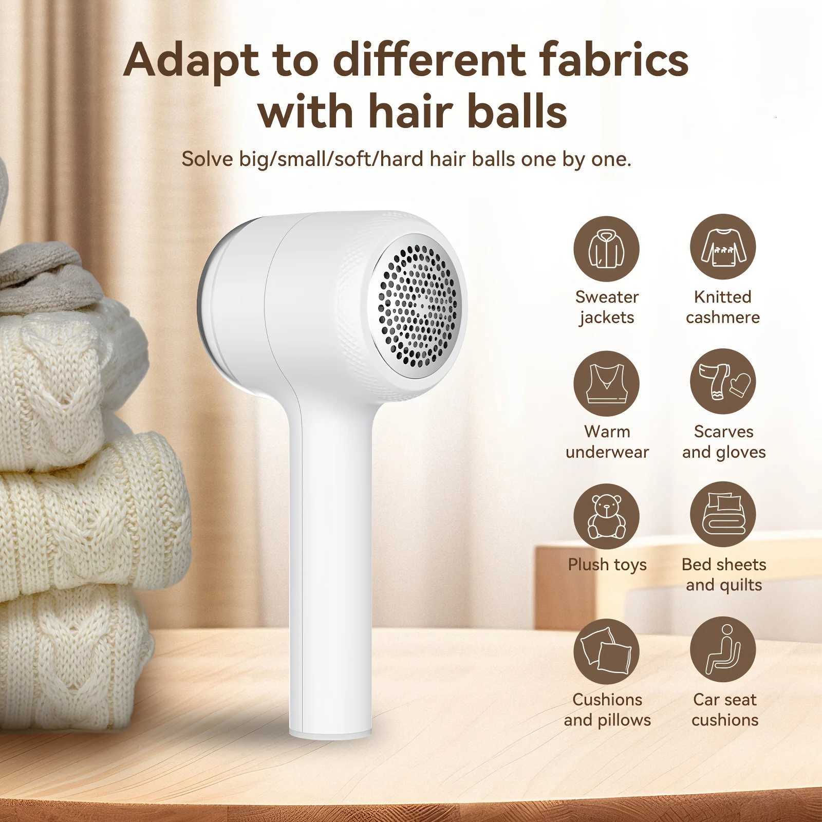 MAXGROOM Rechargeable Fuzz Fabric Shaver Electric Lint Remover Wool Ball Trimmer with for Sweater Wool Portable Pilling Shaver M251203 - view 7