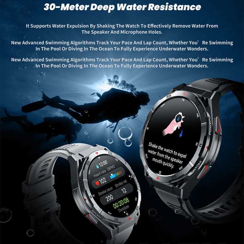 For Dual-Band satellite GPS Sports Smartwatch 143 AMOLED Sn Cpass BT 10ATM Waterproof SWIM SmartBracele 2025 New C251203