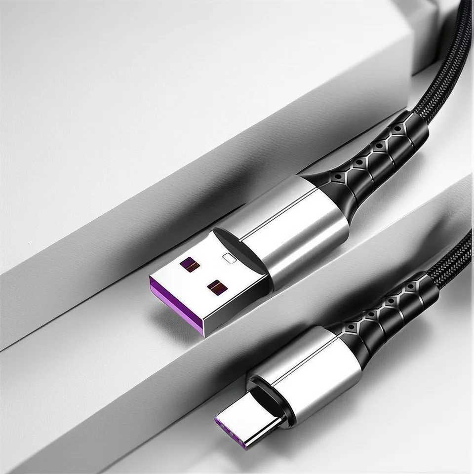 15M Fast Charging Cable Type C 3A Data Transfer Wire Micro USB Cord 3ft Charge Cable for Android Smart Phone High Speed C251203