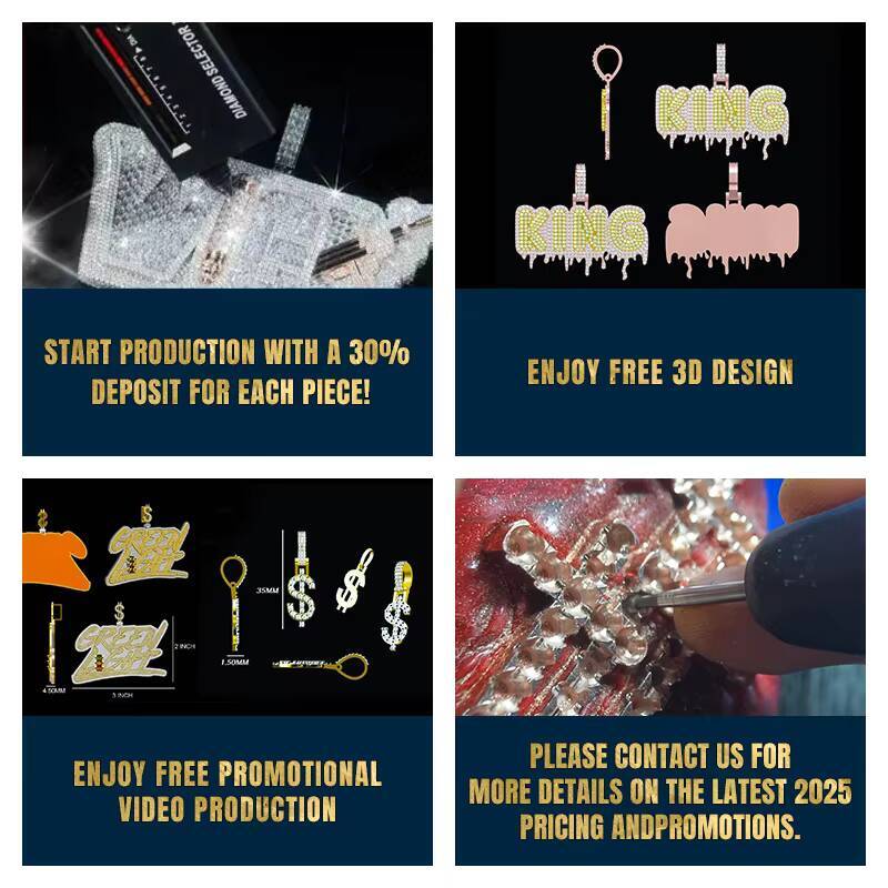 Custom 2CT Lab Grown Diamond Cuban Chain - 8mm 14K/18K Gold DEF VVS Necklace W/IGI Certification