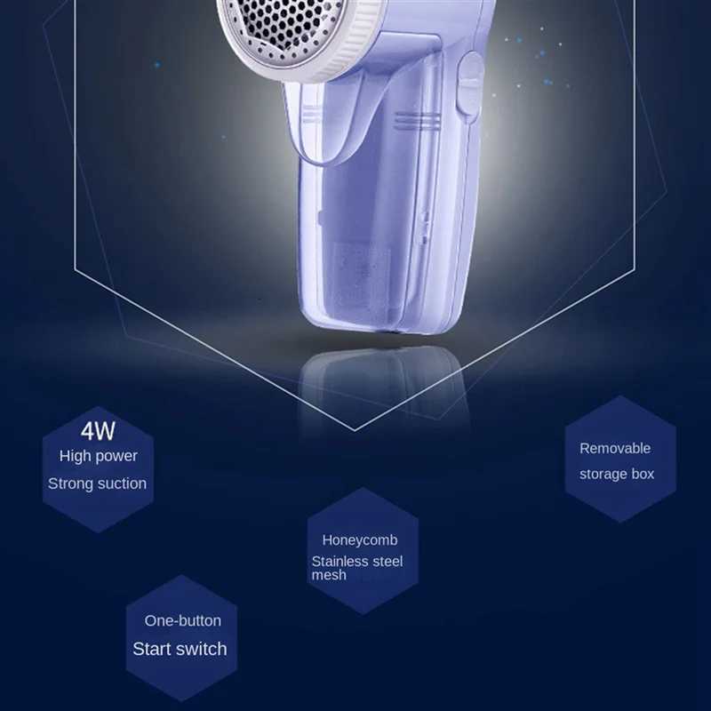POPULAR2X Electric Lint Removers Clothes Lint Fabric Trimmer Hairball Epilator Sweater Clothes Lint Remover Fuzz Shaver M251203 - view 3