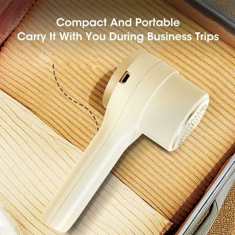 Rechargeable Electric Lint Remover LED Display Fabric Shaver Portable Fuzz Pellet Remover For Clothing Sweater Winter Use M251203 - view 6