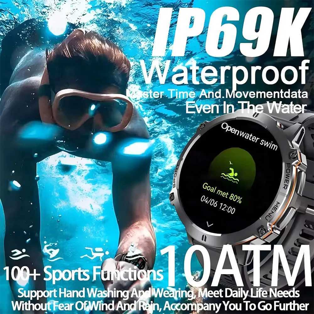 2025 NEW TANK X3 Smartwatch 173 AMOLED Sn 10ATMIP69K Durable 1000mAh Battery GPS Sports Fitness Track Smart Watch C251203