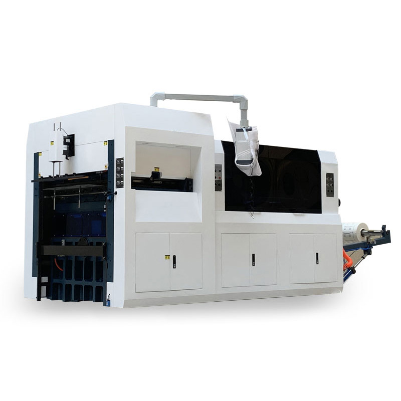 Automatic Roll Die Cutter for Sleeve Manufacturing | Wholesale Price with Precision Punching for Cup & Cone Wraps