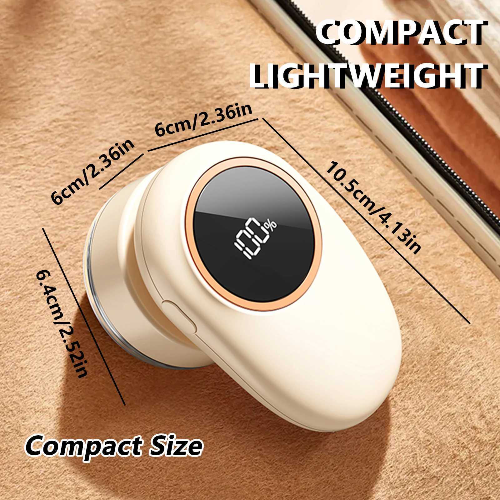 Rechargeable Fabric Shaver Lint Remover - Sweater Defuzzer for Clothes Sweaters Couches Blankets Curtains Wool Items M251203 - view 5