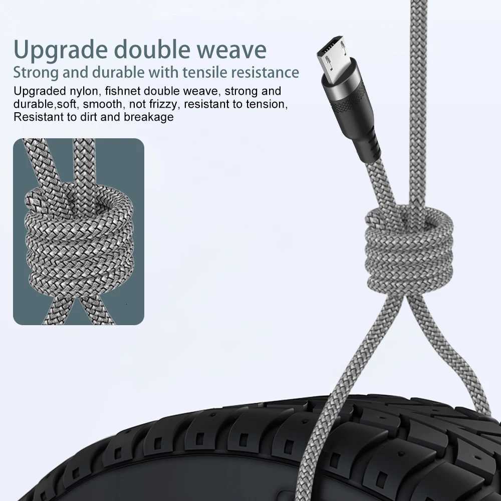 Micro USB 5-meters Fast Charge Extend Cable USB Android Charging Cable for Redmi VR Camera Gam Micro USB port C251203