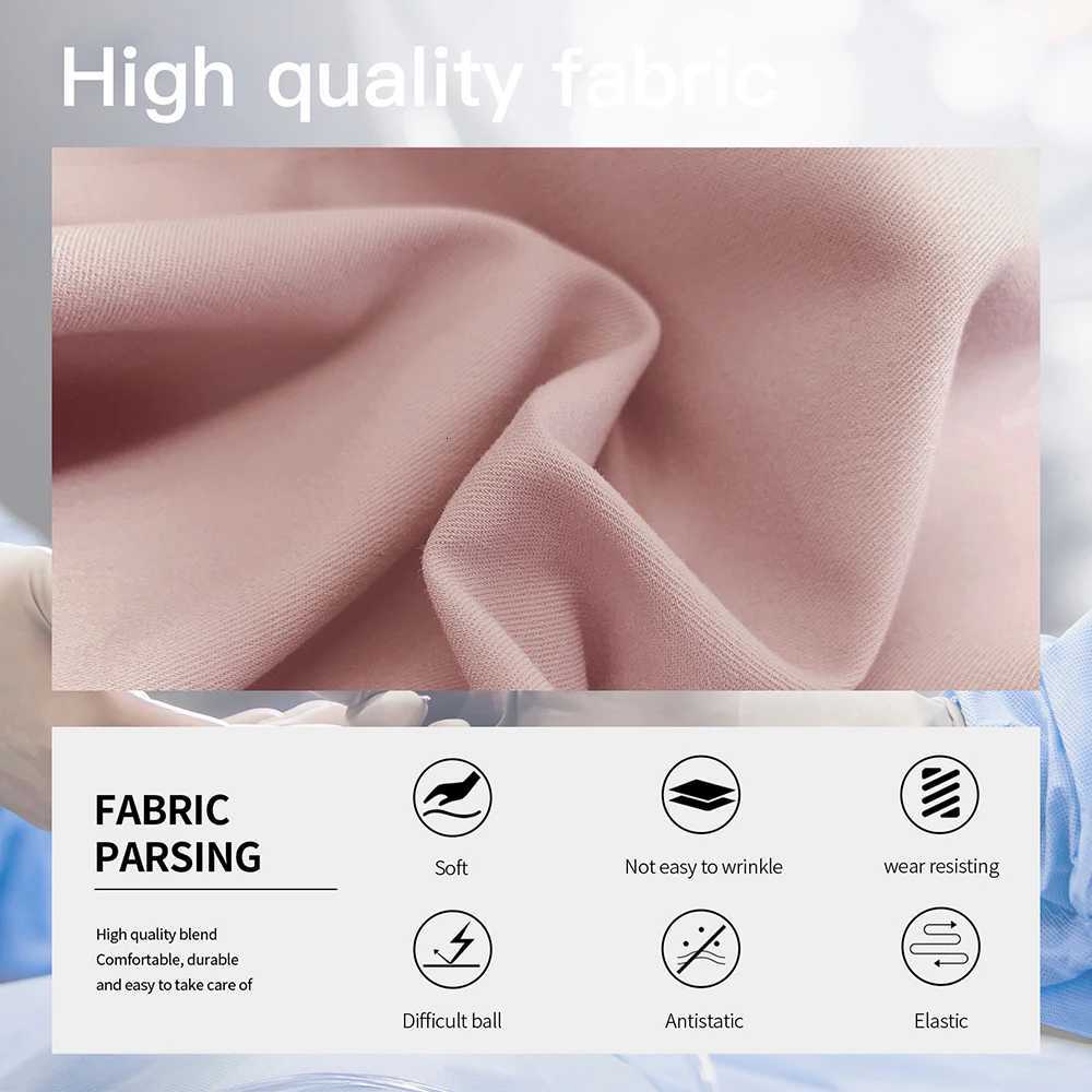 New Nurse Nursing Work Jacket Autumn Winter Warm Out Coat Women Mens Medical Sweatshirts Long-sleeved Scrubs Top Streetwear X251203