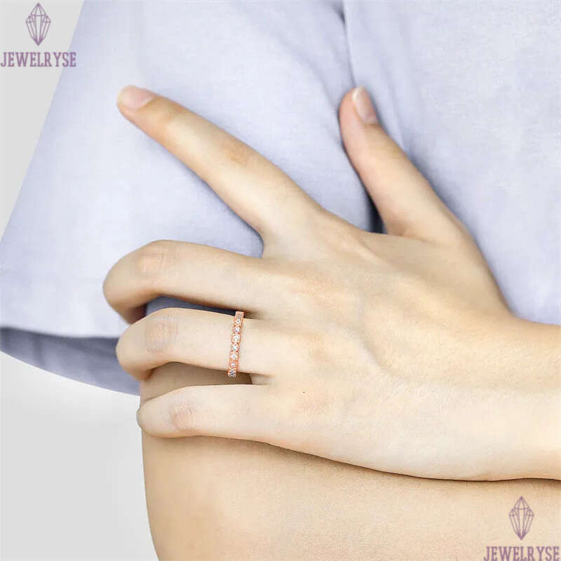 18k gold ring designer for diamond wed luxury 925 sterling silver 5A zirconia engagement wedding band rings jewelry woman valentines day gift box size