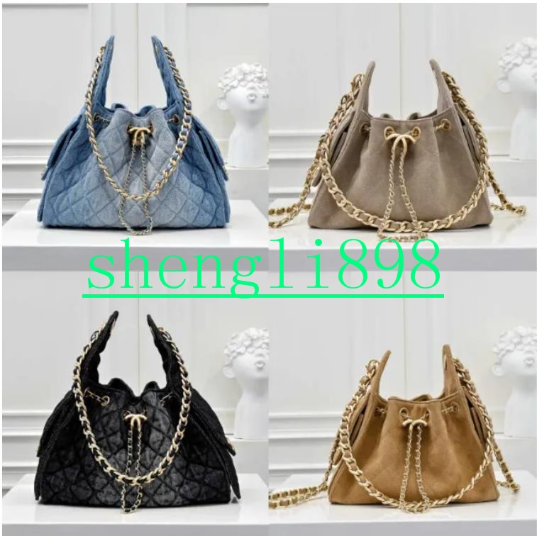 designer bag suede bag luxury bag bags 25 bag Top designer women shoulder bag crossbody bag handbags denim bag high quality 10A leather bag