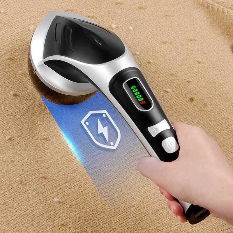 2000mAh Lint Remover Spool Machine USB Hairball Trimmer Clothes Electric Shaver 5 Gear Speed Intelligent Shaving Ball 15W M251203 - view 3