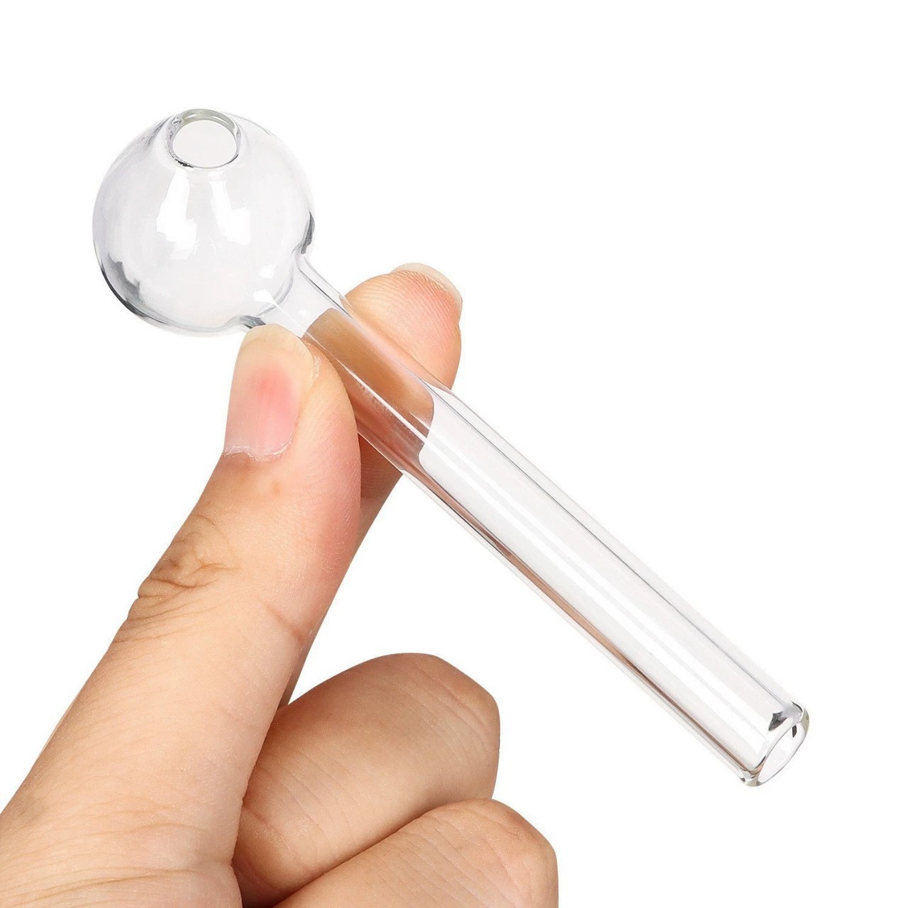 Set of 8 Durable Glass Straws for Eco-Conscious Drinkers | Includes Cleaning Tool & Carrying Case