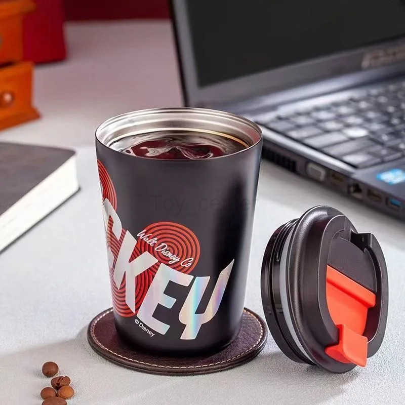 Disney Donald Duck Insulated Mug 304 Stainless Steel Cute Cartoon Personalized Fashionable Portable Coffee Cup Birthday Gift H251203