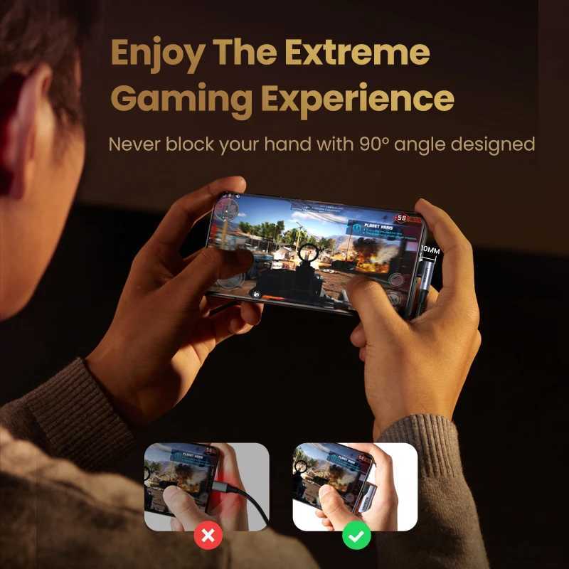 UGREEN USB Type C to USB C Cable 100W for iPhone 15 book Pro S23 5A Fast Charging QC 40 USB-C Type C Gaming Cable C251203