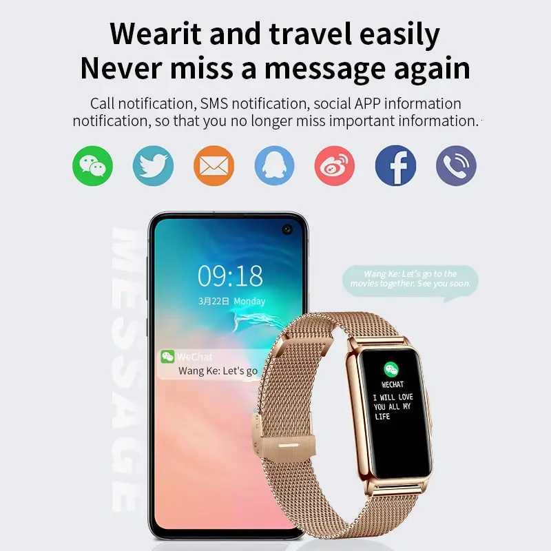 LIGE Smart Watch Wen Fl Touch Sn Call IP67 Waterproof Sports Fitness Tracker Smartwatch Wen C251203