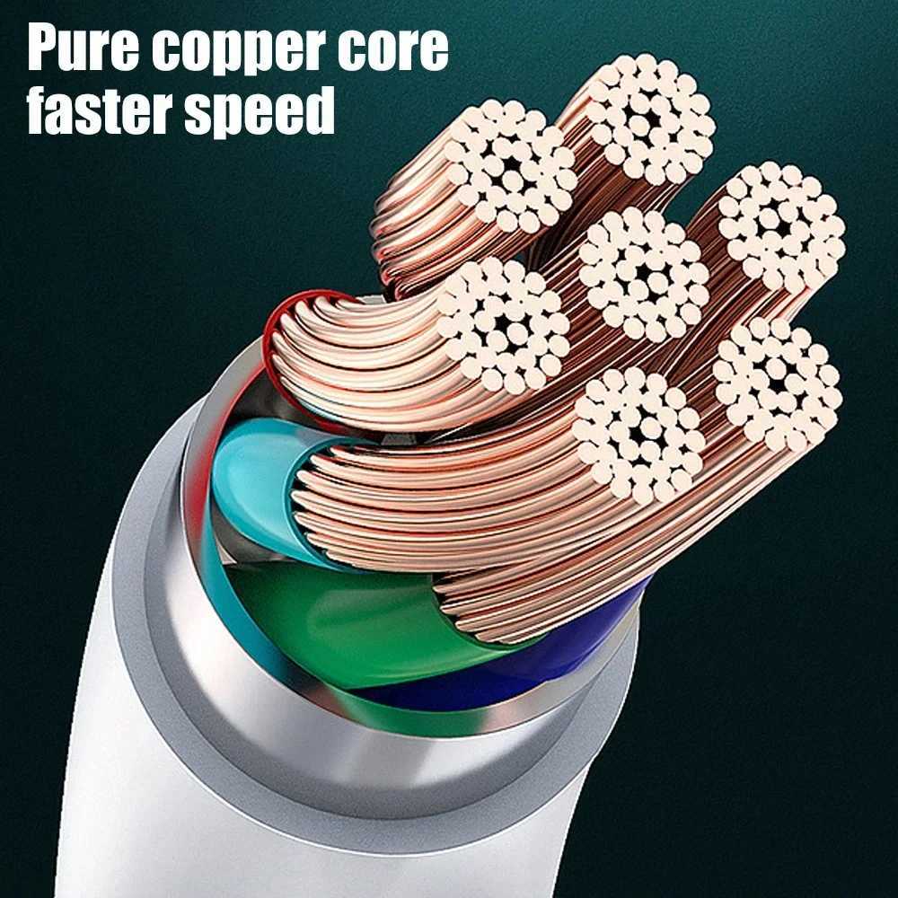 USB C To Micro USB Fast Charging Data Cable Type C M To Micro USB M Quick Charger Adapter for book C251203