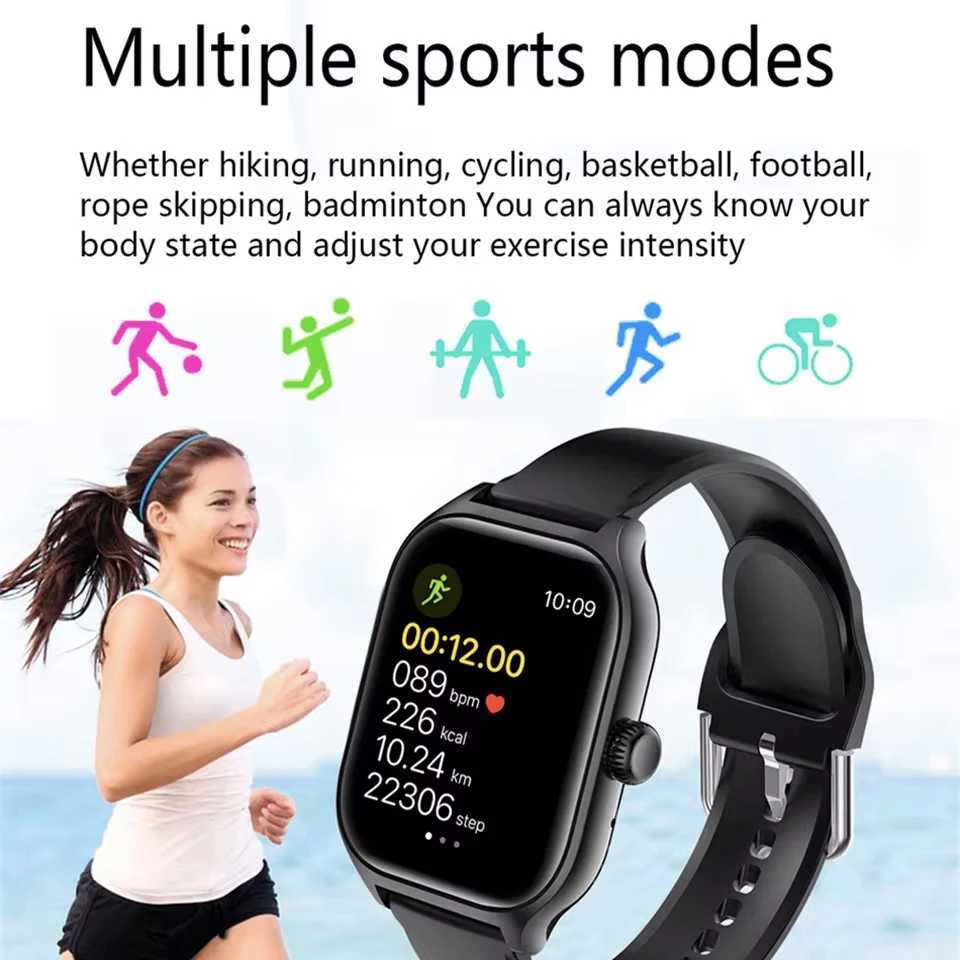 2026 New H9 and H6 Smartwatch Dial to Answer Calls Calorie Tracking Rate Blood Oxygen Monitoring Smart Watch C251203