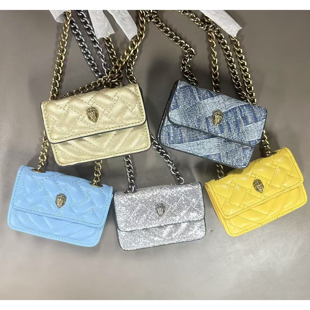 Mirror quality kurtly gegier bag Designer handbags luxury large shoulder bags for women small clutch color heart purses bird head chains crossbody bag tote hot sale