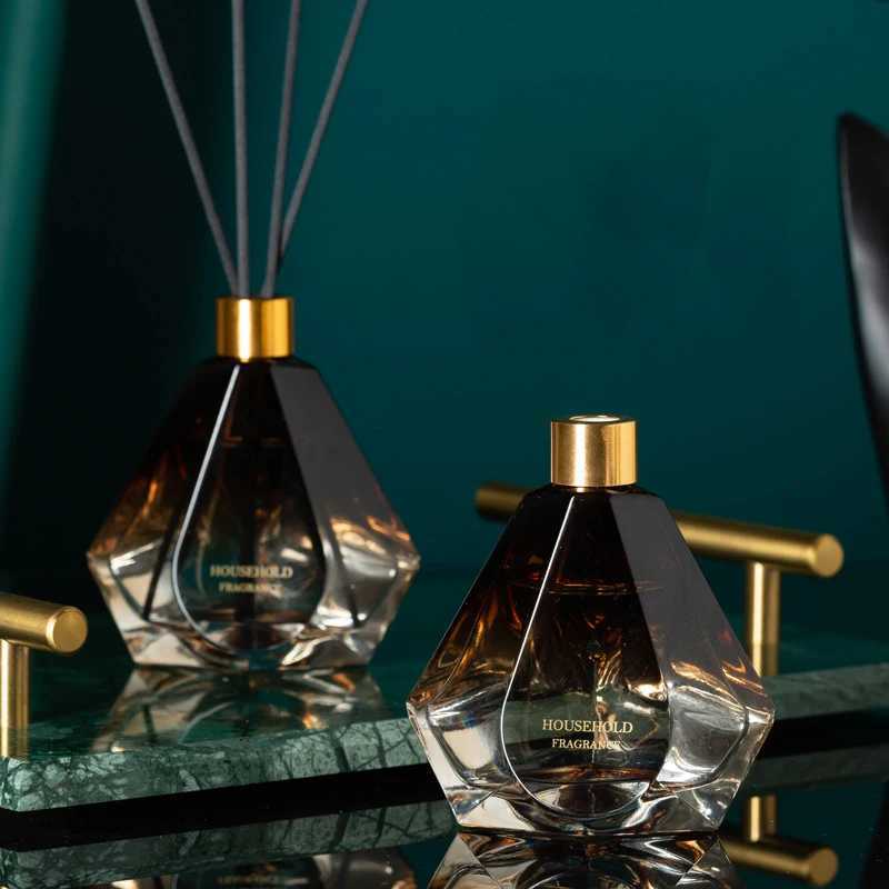 100ml Aromatherapy Oil Diffuser Sets Fragrance Oil Diffuser Fresh Air For Girls Room Decoration Home Decor Glass Bottle Gift Set Y251204