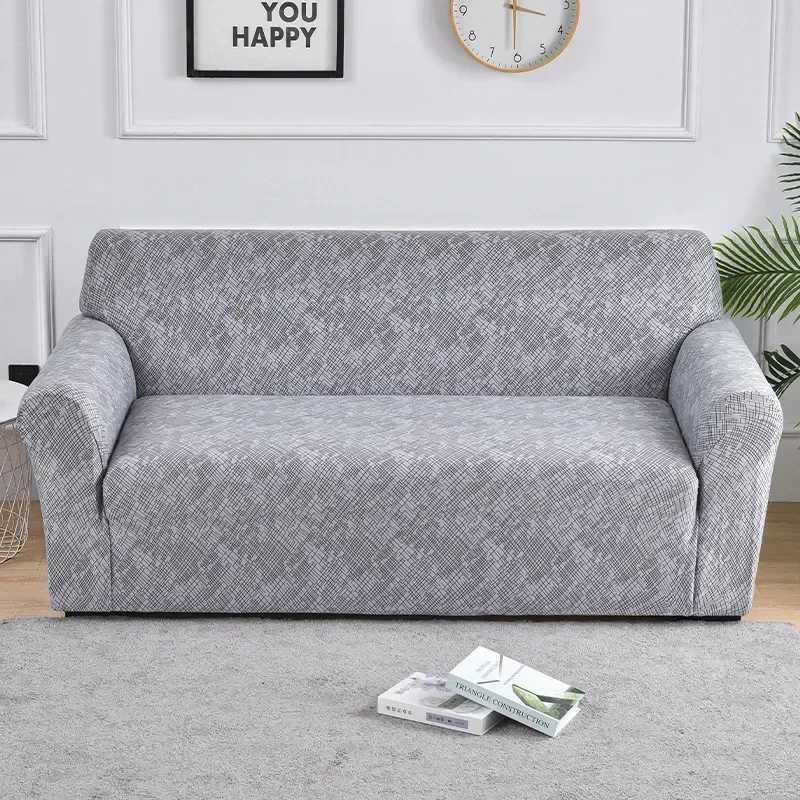 1pc Elastic Sofa Slipcover Non-slip Sofa Cover Adjustable Couch Covers Furniture Protector for Bedroom Living Room Home Decor M251204 - view 7