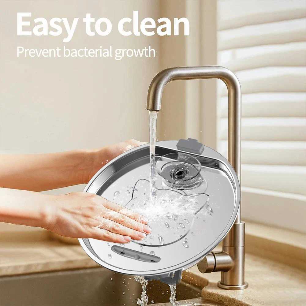 32L water fountain for a cat 304 Stainless Steel Automatic Fountains with USB Visible Window for Cats Dog Multiple Pet Supplies M251204 - view 7
