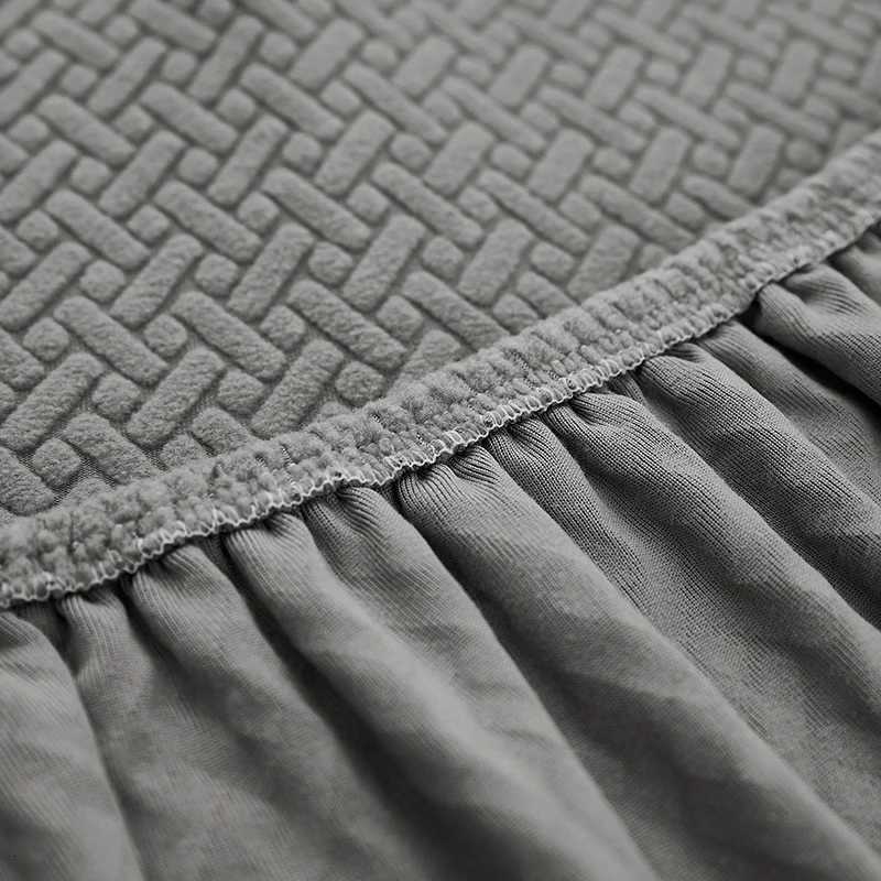 Elastic Jacquard Fabric Sofa Cover Stretch Couch Cover Sectional L Shape Sofa Slipcover Corner Case For Home 1/2/3/4/5 Seaters M251204 - view 6