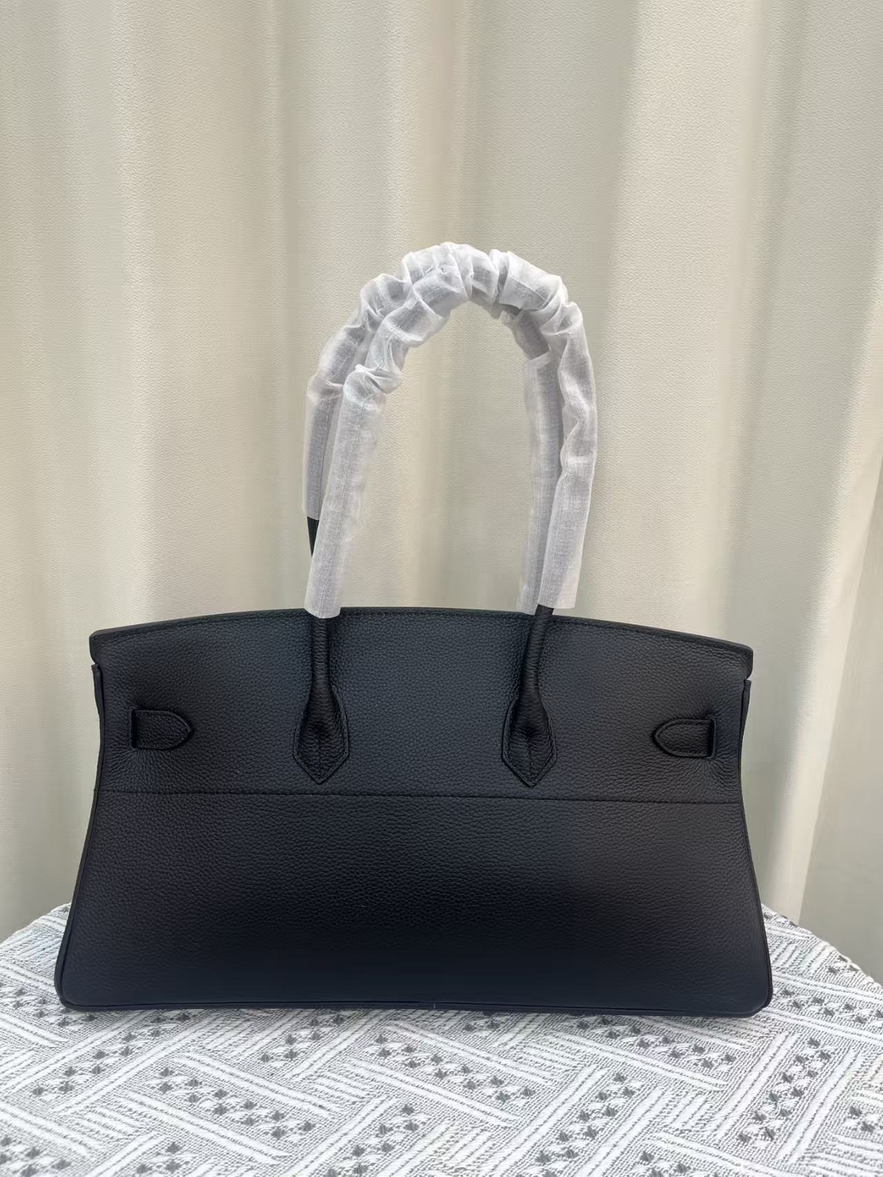 New Designer Bag Platinum Underarm Fashion Single Shoulder Genuine Leather Women's Bag