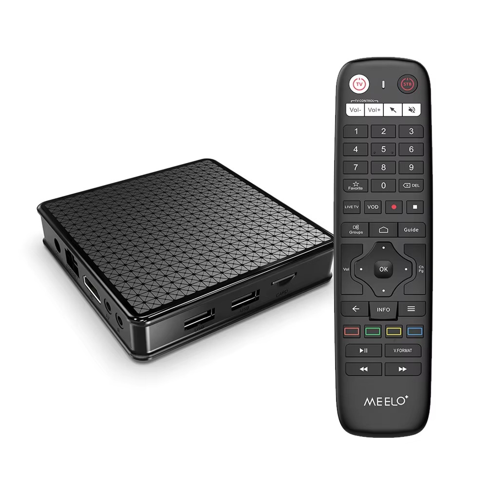 MEELO XC2 Android10 TV Box Allwinner H313 Supports 2.4G&5G Dual Wifi 2G 16G BT5.X 100M LAN Set Top Box Media Player