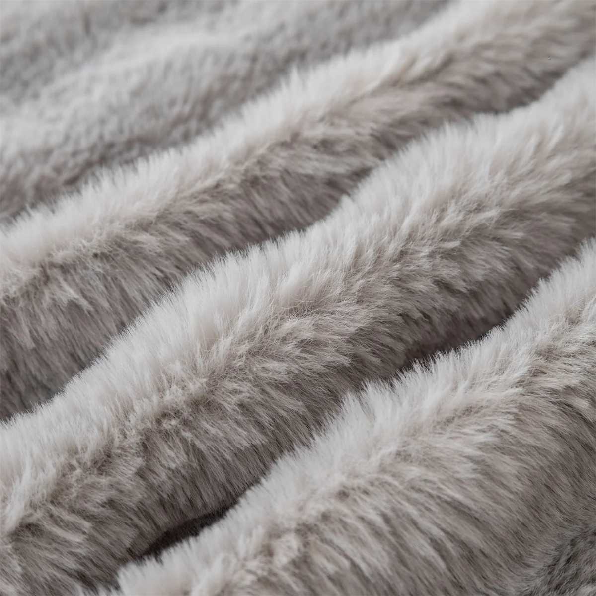 Bubble Imitation Fur Sofa Towel Faux Fur Sofa Cover Blanket Couch Cover Universal for Living Room Warm M251204 - view 6