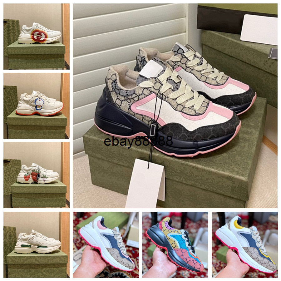 gg Sell Well Sneakers Men Women shoes Genuine Designer shoes Leather Trainer Fashion sports High Quality Chaussures platform Train gucciis guccishoe guccily B O5MG