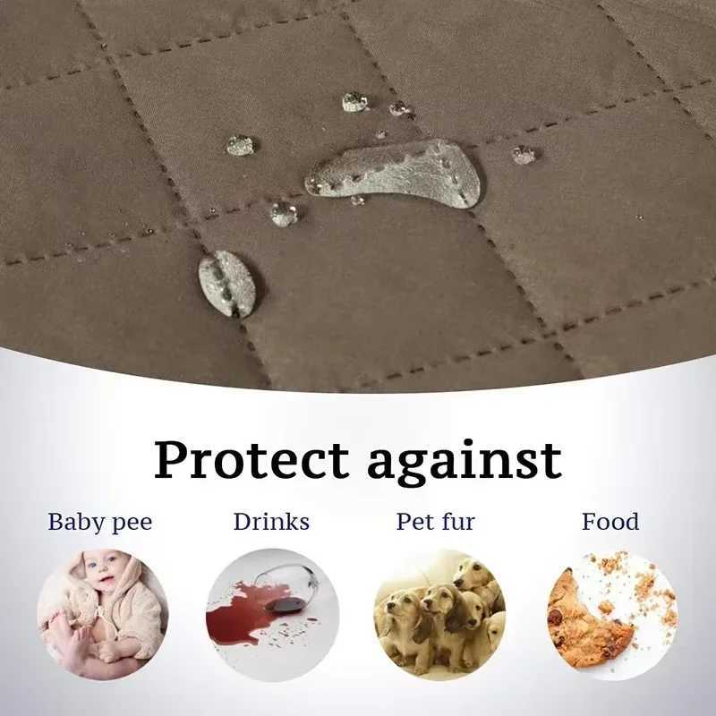 New Dog Bed Cover Leak Proof Couch Pet Bed Mat Washable Sofa Cover Furniture Protector Blanket for Pets Kids Dog Cat M251204 - view 5