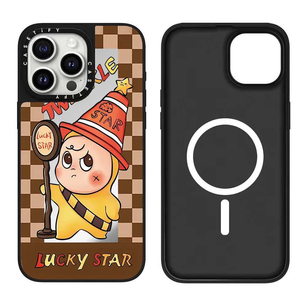 Magnetic Stan Series iPhone 17 pro Max Case Cpatible for iPhone 17/16/15/14 Series Phone Covers H251203