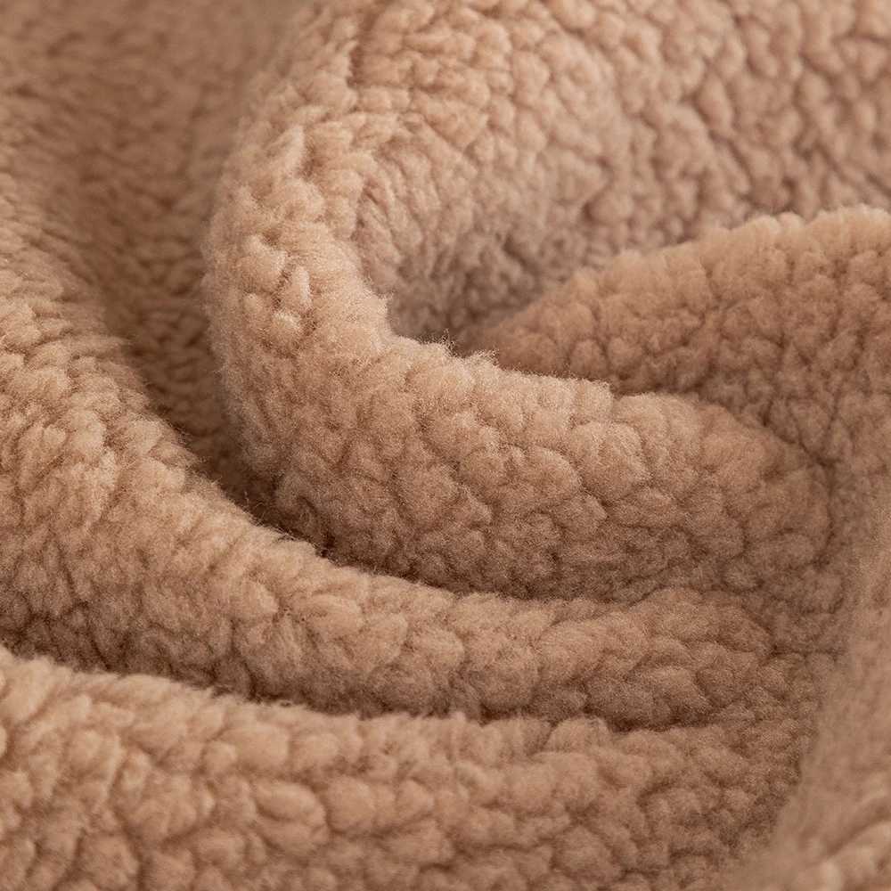 Winter Particle Fleece Sofa Cushion Simple Anti-Slip Warm Soft Pet Friendly Furniture Protector 4 Seat 3 Seat Cover Sofa Cover M251204 - view 4