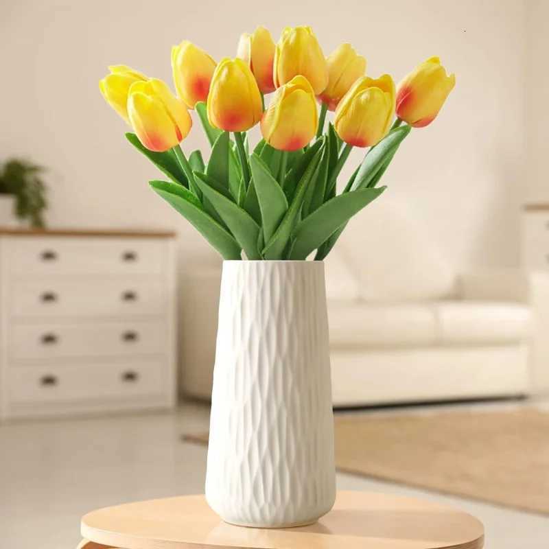 Ceramic Flowers Vase For Wedding Centerpieces Pottery Decor Vase Fit For Shelf Centerpiece Table Decorations Housewarming Gift H251204