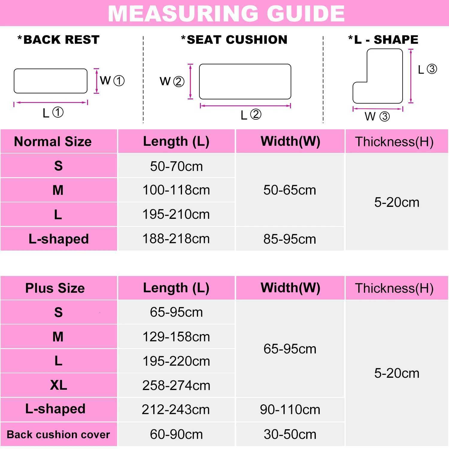 Soft Velvet Sofa Cushion Cover For Living Room Solid Color Polyester Spandex Slip-covers Furniture Protector Stretch CouchCovers M251204 - view 3