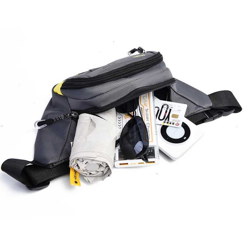 Unisex Mobile Waist Bag - Large Capacity Water-Resistant Durable for Work Travel Fashion Crossbody Pack Sports BagT251204