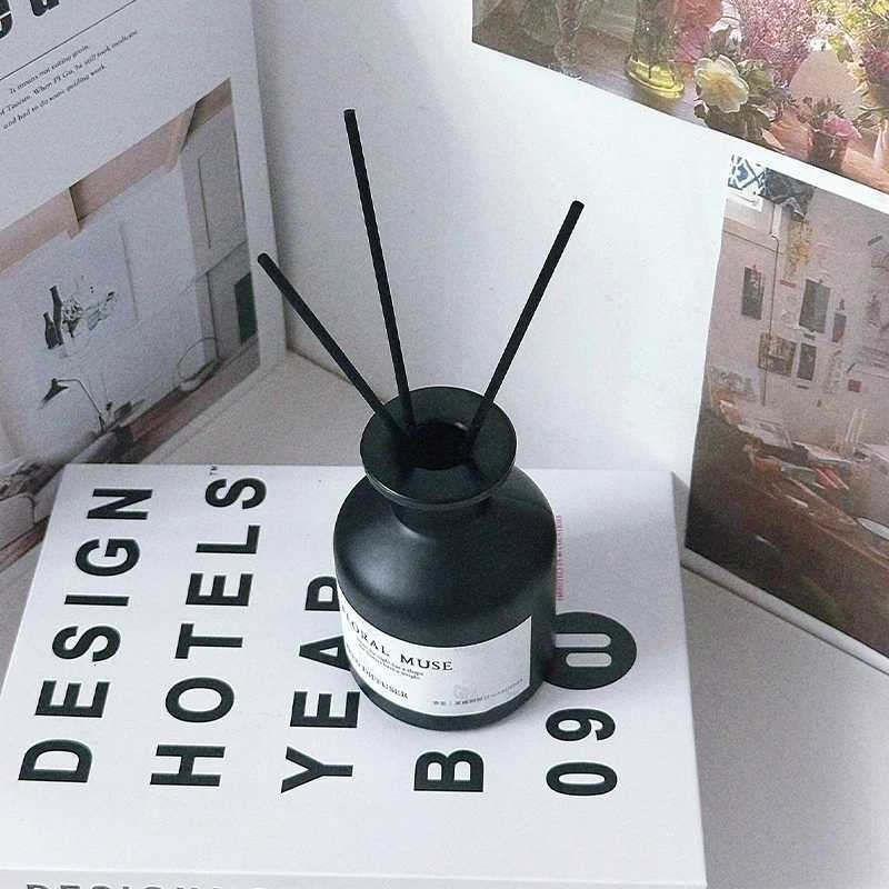 50/100ml Premium Fireless Reed Diffuser Set Lavender/Jasmine Essential Oil with Reed Sticks 60Days Lasting Home Decor Hot Sale Y251204