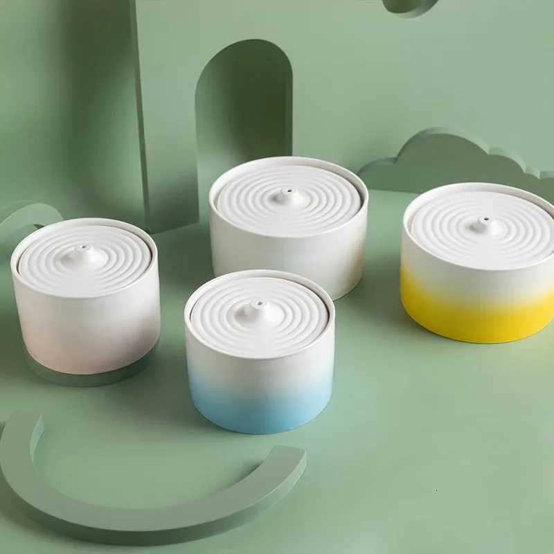 Cat Drinking Fountain Electric Ceramic Heating Water Dispenser Automatic Drinking Fountain Drinking Water Circulating Pet Bowl M251204