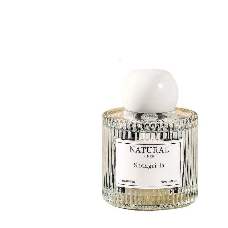 50ml No Fire Home Fragrance Reed Diffuser Set - Aroma Essential Oil For Hotel/Bathroom/Toilet Deodorant Air Freshener Y251204