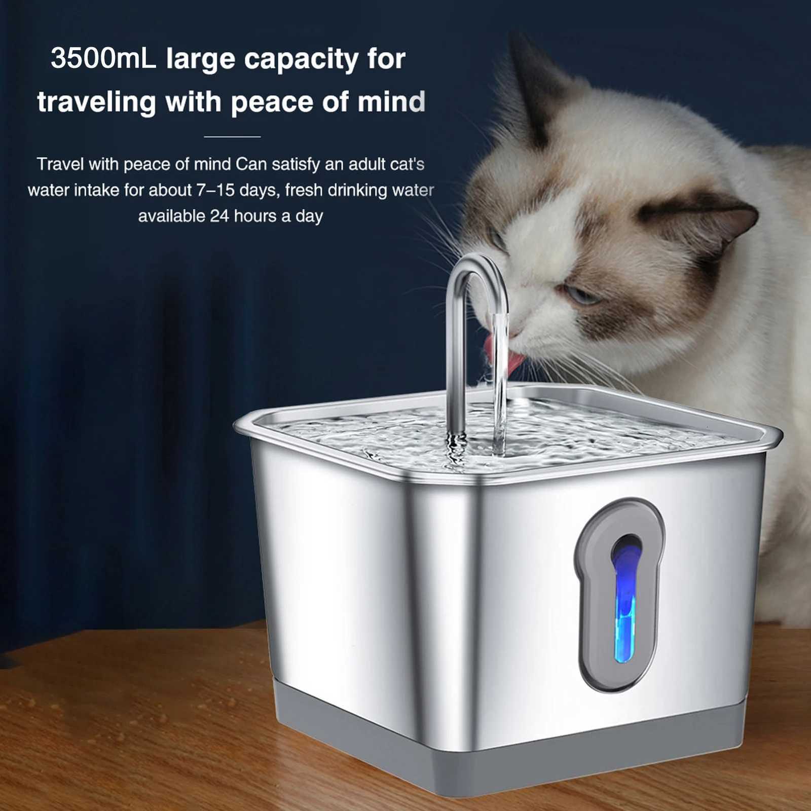 4L Cat Water Fountain APP Control Pet Water Fountain for Drinking Automatic Cat Water Dispenser Water Level Window Quiet Pump M251204 - view 6