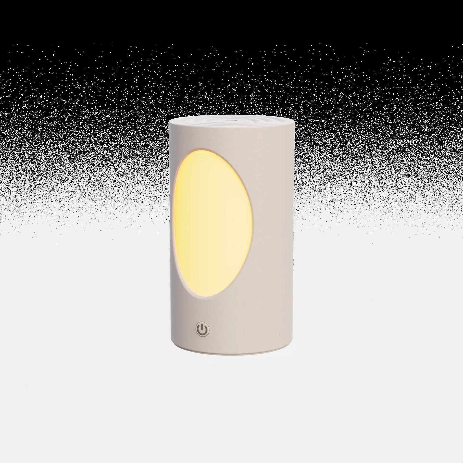 With Colorf LED Lights Diffuser Battery Rechargeable Wireless Air Humidifier 600ml Large Capacity Portable Ara Diffuser C251204