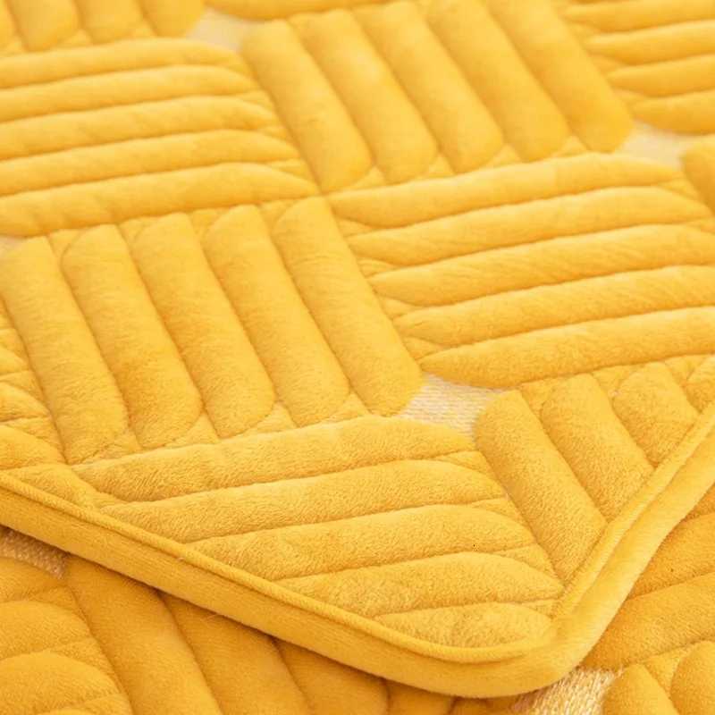 Nordic Solid Color Thick Plush Sofa Cover Universal Non-Slip Sofa Cushion Sofa Towel Couch Slipcover Home Living Room Decor M251204 - view 4