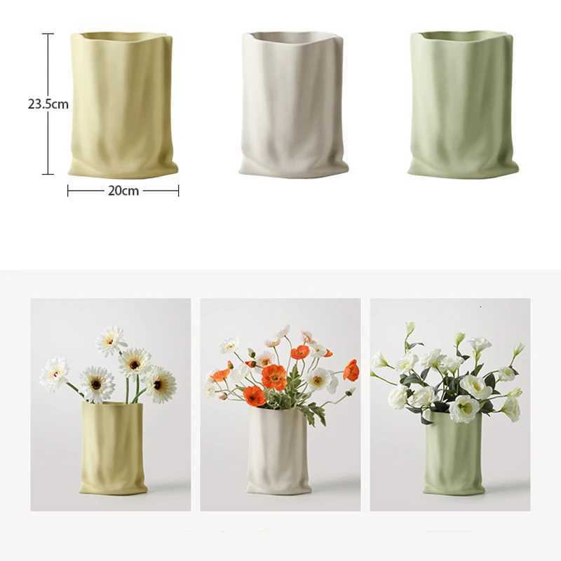 Ceramics Vase For Wedding Centerpiece Vase For Flowers Wedding He Table Flower Decor Big Brother Gift Western He Decor H251204