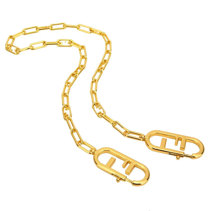 HOLIN 60cm120cm DIY Alloy Chain Strap Handbag Chains Accessories Purse Straps Shoulder Cross Body Replacement Bag 251201