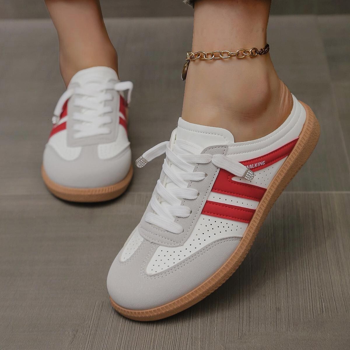 Free Shipping 2025 New Fashion design Sneakers for Women Lightweight Comfortable Breathable Flat Casual Shoes