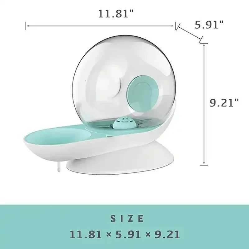 Pet Automatic Fountain Water Dispenser Large Capacity Cat And Dog Drinking Supplies Pet Bowl Cat Recirculating Water Dispenser M251204