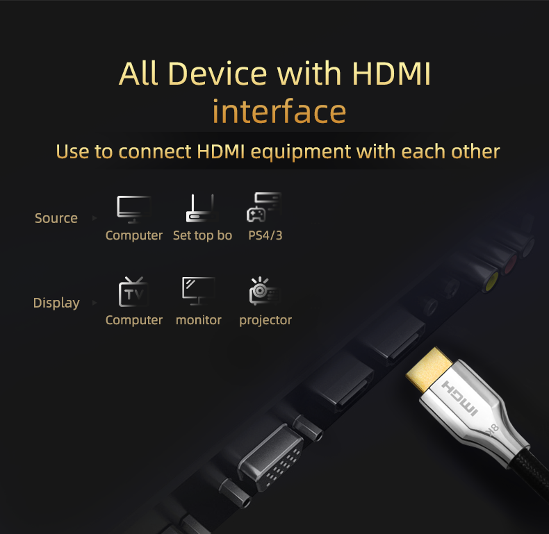 Smart TV accessories conversion cable supports iptvs high-definition 4K smartphones tablets global live streaming movies and TV dramas