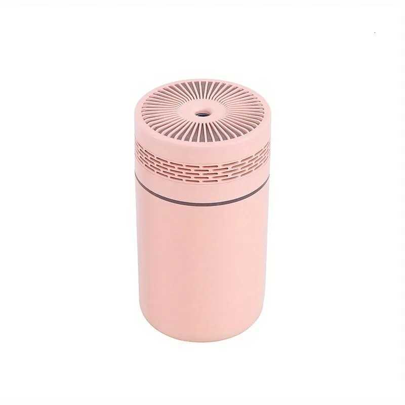 250ML Car Air Humidifier Portable Mini Spray Mist Humidifier with LED Light USB Powered Essential Oil Difffor Bedro and Travel C251204