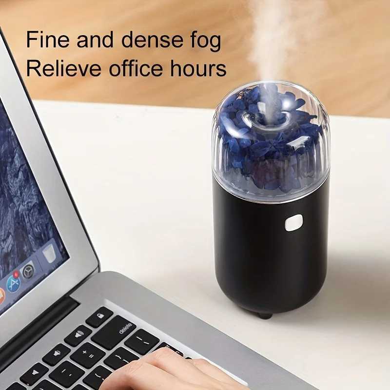 1pc Air Humidifier Ara Diffuser Air Humificador Purifier Essential Oil Diffuser Atizer Eliminates Odors For Off He Car C251204