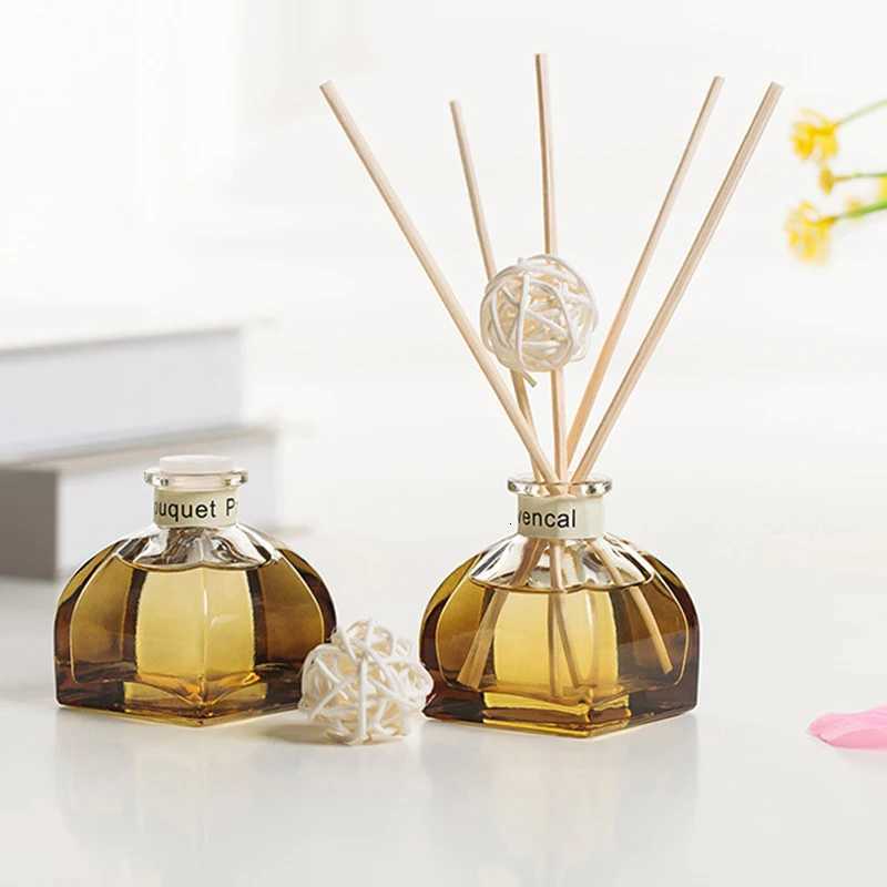 YXY 50ml Reed Diffuser Sets Jasmine Lavender Fireless Rattan Aromatherapy Rose Essential Oil with Fragrant Expanding Stick Suit Y251204
