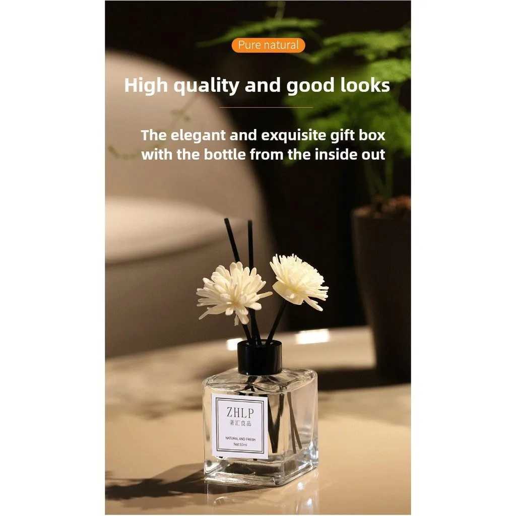 1 Bottle Osmanthus FlowersFloral-scented Aromatherapy OilLong-lasting Deodorizing Fragrance RetentionSuitable Indoor Use Y251204